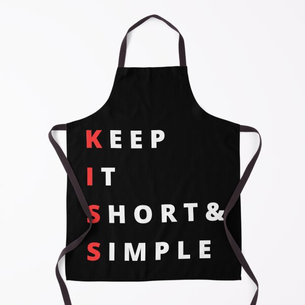 Item preview, Keep It Short&Simple designed and sold by Ins-by-NP.