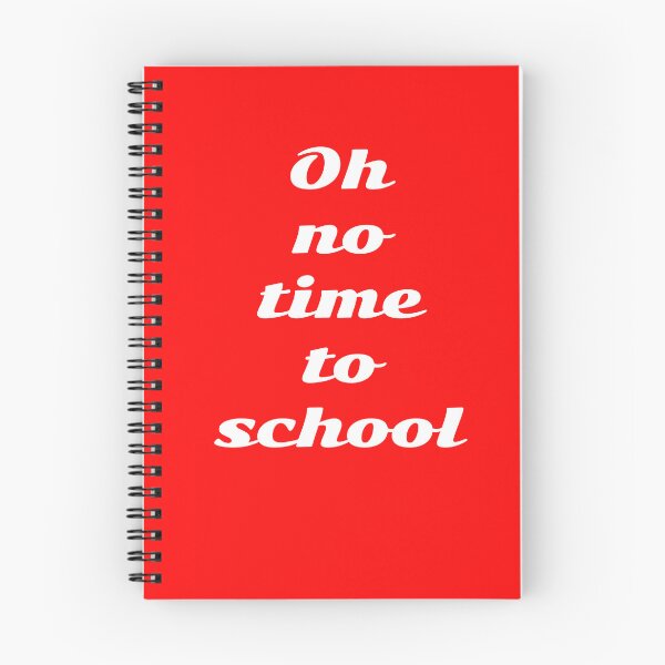 Item preview, its school time designed and sold by Rafalrts.