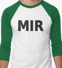 MIR Android 17 Dragon Ball Super Baseballshirt für Männer