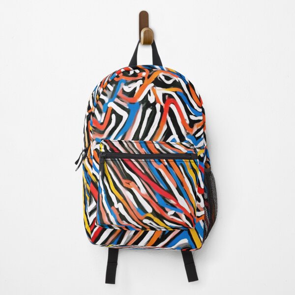 Item preview, Playful Decorative Squiggles Line Painting designed and sold by Tamas Das.