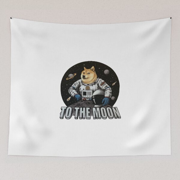 Item preview, Spaceman Doge designed and sold by masinibobus.