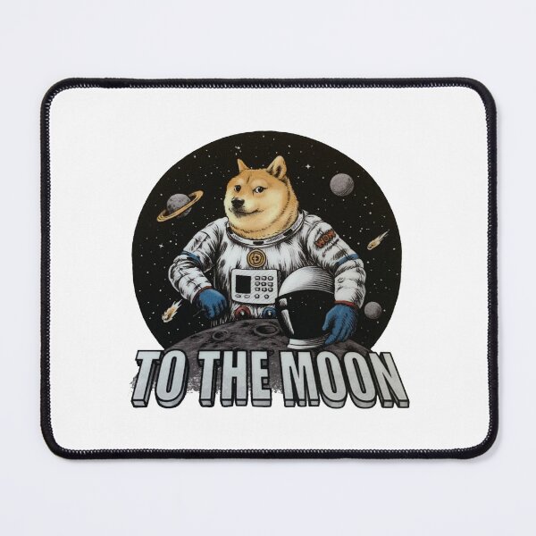 Item preview, Spaceman Doge designed and sold by masinibobus.