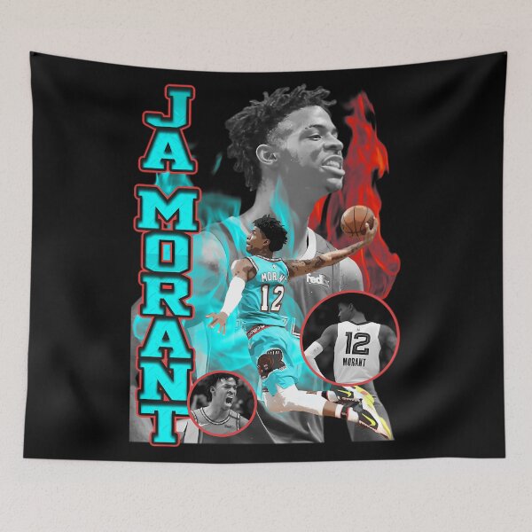 Item preview, Ja Morant Vintage designed and sold by ClothesGrapeCa.
