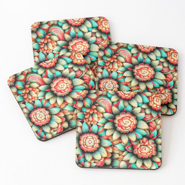 Item preview, Kalaya Bloom Pattern: Reflecting the concept of fresh starts, the Kalaya flower motif incorporates gentle color palettes and elegantly intricate patterns. designed and sold by Atroce.