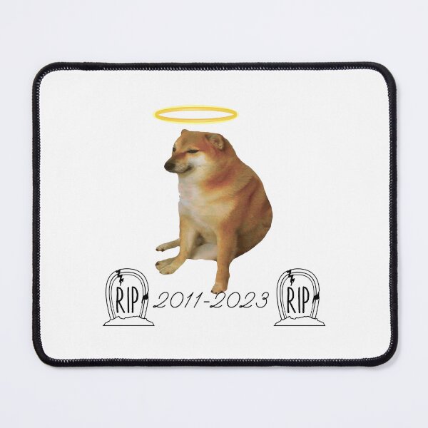 Item preview, Rest In Peace Cheems rip designed and sold by masinibobus.