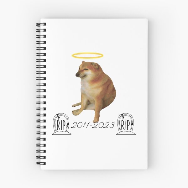 Item preview, Rest In Peace Cheems rip designed and sold by masinibobus.