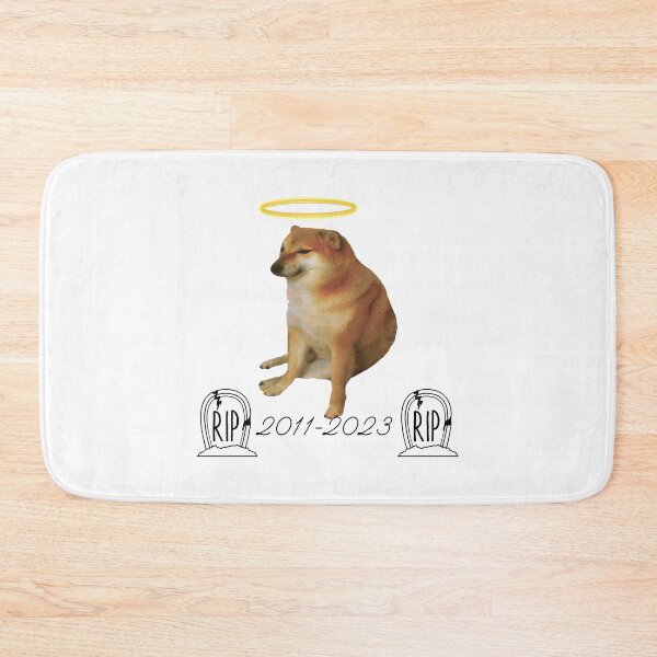 Item preview, Rest In Peace Cheems rip designed and sold by masinibobus.