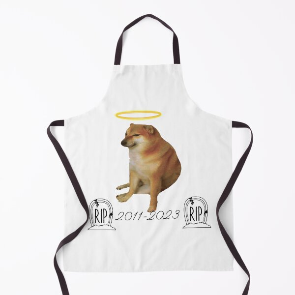 Item preview, Rest In Peace Cheems rip designed and sold by masinibobus.