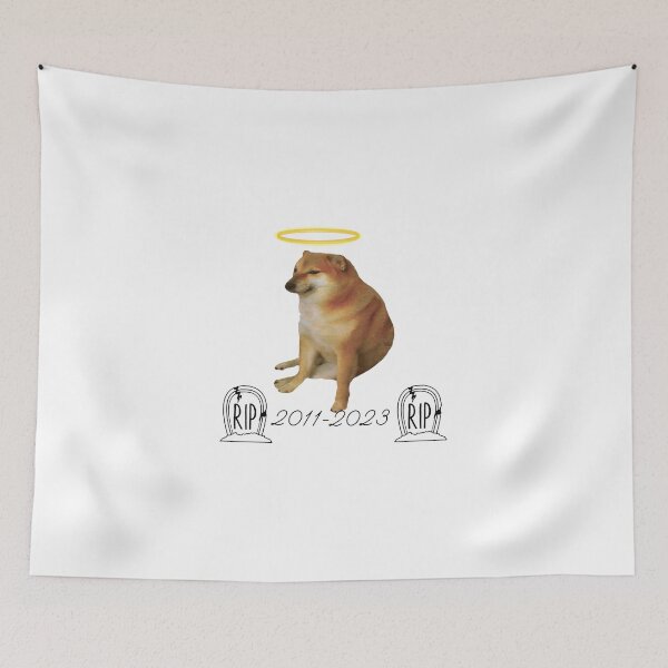 Item preview, Rest In Peace Cheems rip designed and sold by masinibobus.