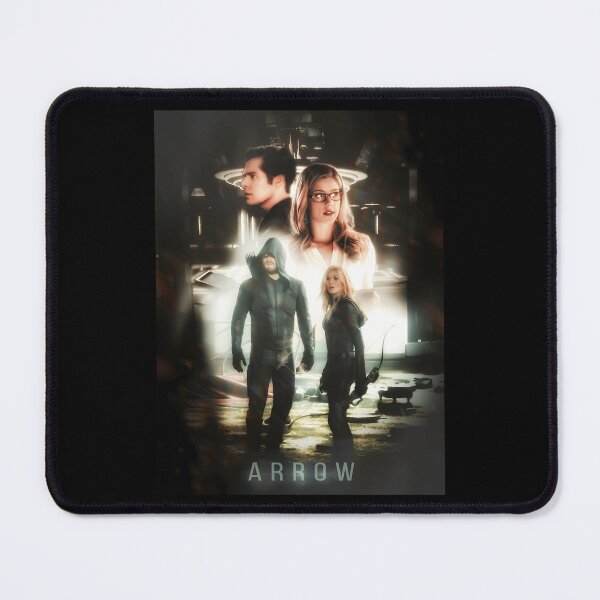 Item preview, Arrow - Oliver, Felicity, Mia and William designed and sold by ClothesArtCo.