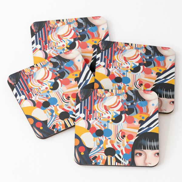 Item preview, Fashion woman with pop-art 3 designed and sold by Snoobstyle.