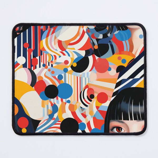Item preview, Fashion woman with pop-art 3 designed and sold by Snoobstyle.