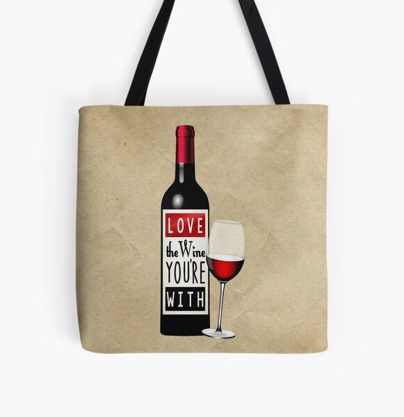 Artikel-Vorschau von LIEBE DEN WEIN, mit dem du zusammen bist, designt und verkauft von BobbyG305.