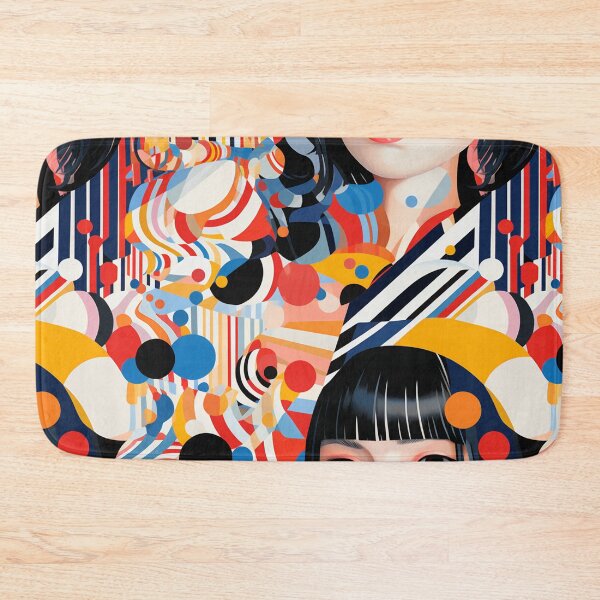 Item preview, Fashion woman with pop-art 3 designed and sold by Snoobstyle.