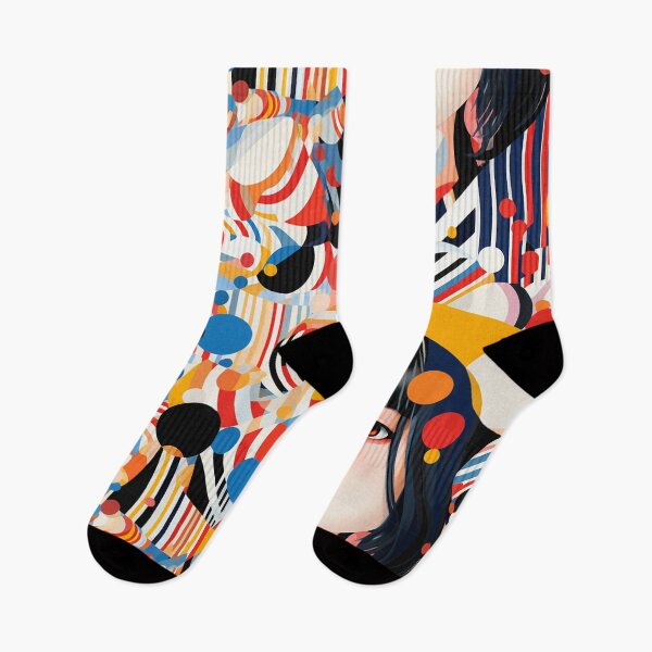 Item preview, Fashion woman with pop-art 3 designed and sold by Snoobstyle.