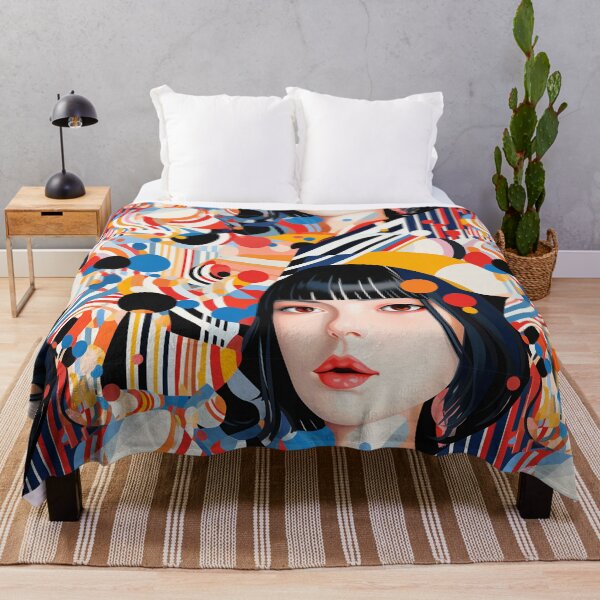 Item preview, Fashion woman with pop-art 3 designed and sold by Snoobstyle.