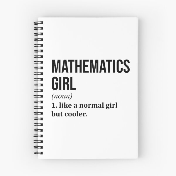 Item preview, Mathematics Girl Definition designed and sold by XCIV.