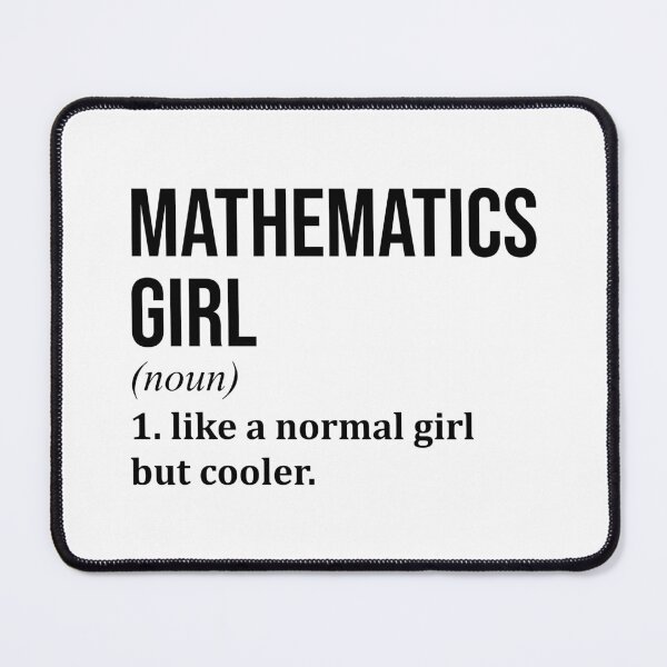 Item preview, Mathematics Girl Definition designed and sold by XCIV.