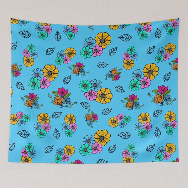 Item preview, Botanical Bouquet: A Symphony of Hand-Drawn Blooms designed and sold by Graphroad.