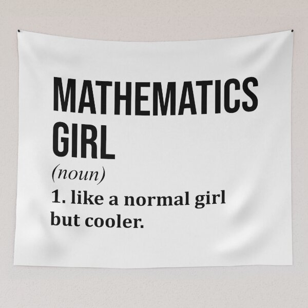 Item preview, Mathematics Girl Definition designed and sold by XCIV.