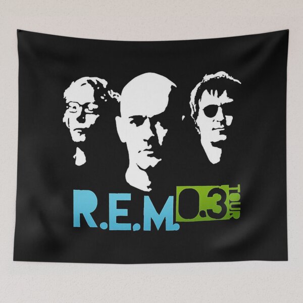 Item preview, R E M designed and sold by fredwebby.