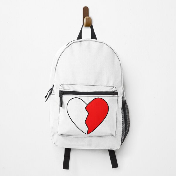 Item preview, RIGHT SIDE RED HALF HEART designed and sold by Ben-Design-Fr.