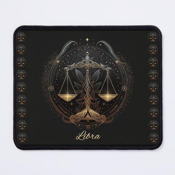 Item preview, Libra Zodiac Horoscope Sign: Balance Scales designed and sold by ieluxury.