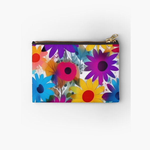 Item preview, Abstract Colorful Daisey Pattern designed and sold by calibrit.