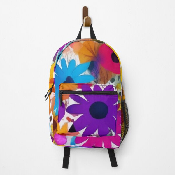 Item preview, Abstract Colorful Daisey Pattern designed and sold by calibrit.