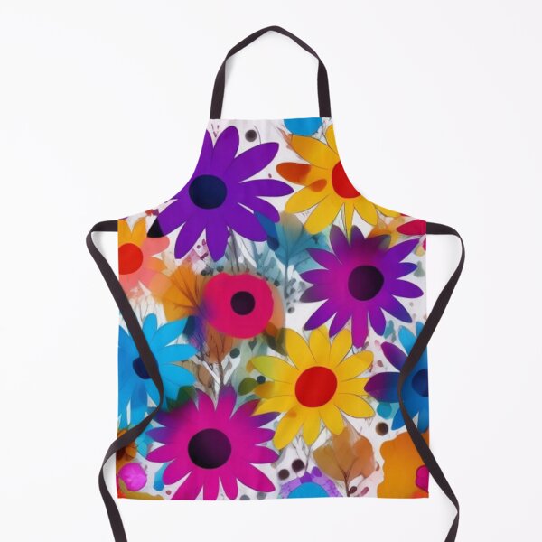 Item preview, Abstract Colorful Daisey Pattern designed and sold by calibrit.