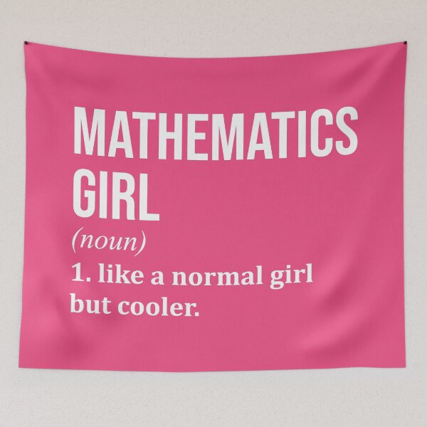 Item preview, Mathematics Girl Definition for Women designed and sold by XCIV.