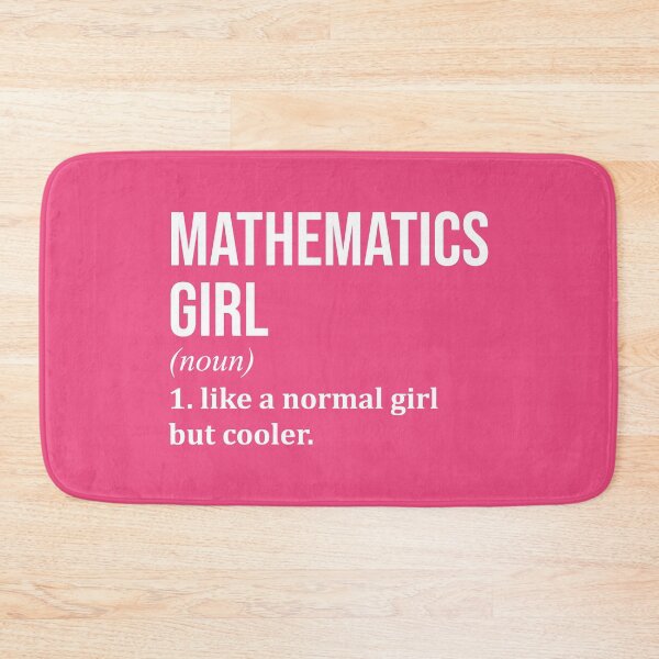 Item preview, Mathematics Girl Definition for Women designed and sold by XCIV.