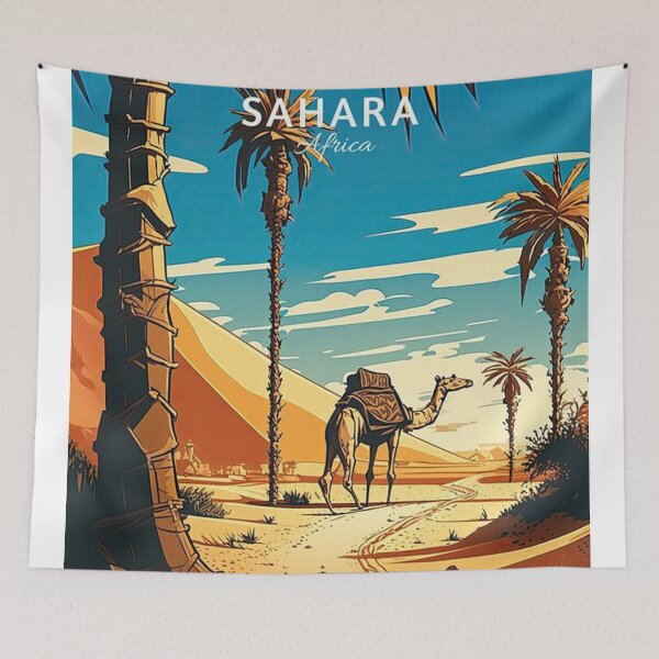 Artikelvorschau, Sahara - Afrika entworfen und verkauft von tullywilliam.