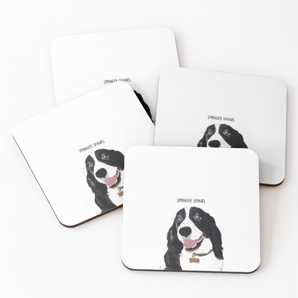 Item preview, Springer Spaniel Dog designed and sold by sketchandpaws.