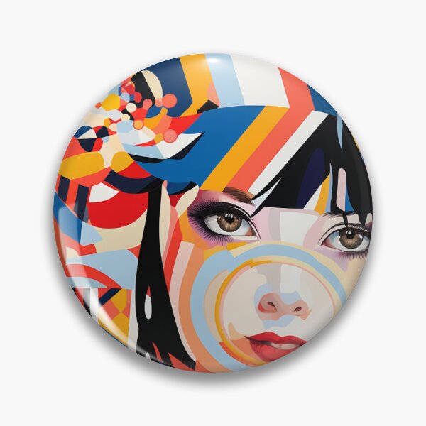 Item preview, Fashion woman with pop-art 4  designed and sold by Snoobstyle.