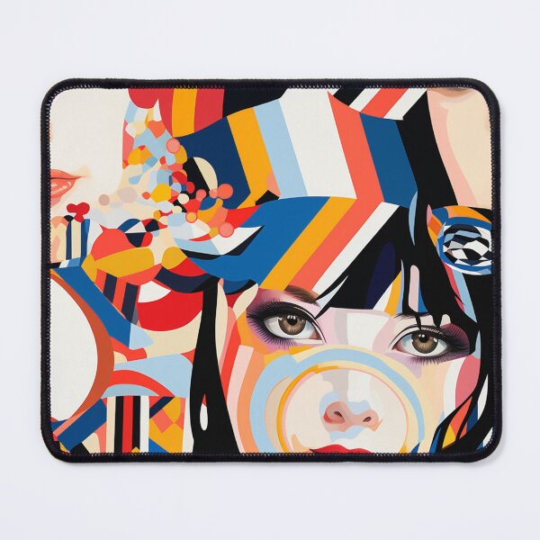 Item preview, Fashion woman with pop-art 4  designed and sold by Snoobstyle.