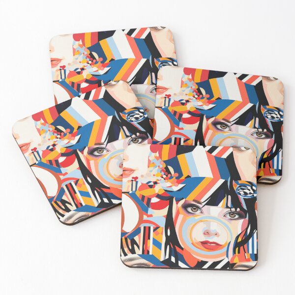 Item preview, Fashion woman with pop-art 4  designed and sold by Snoobstyle.