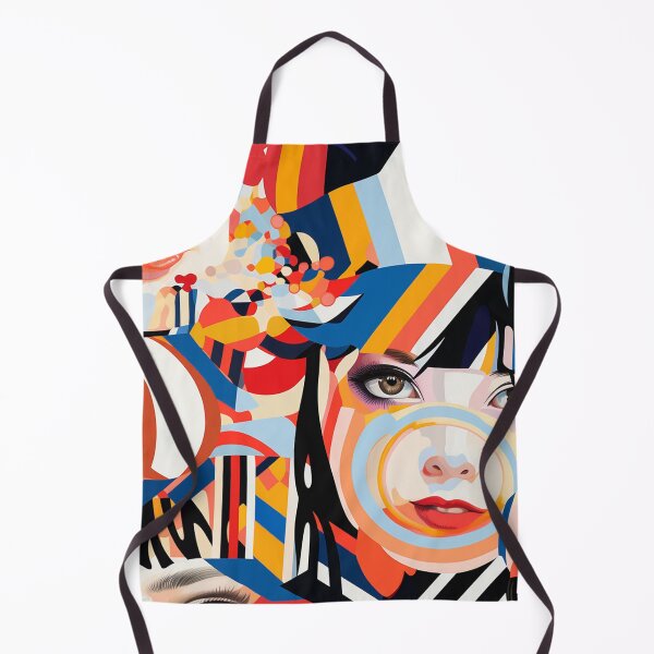 Item preview, Fashion woman with pop-art 4  designed and sold by Snoobstyle.