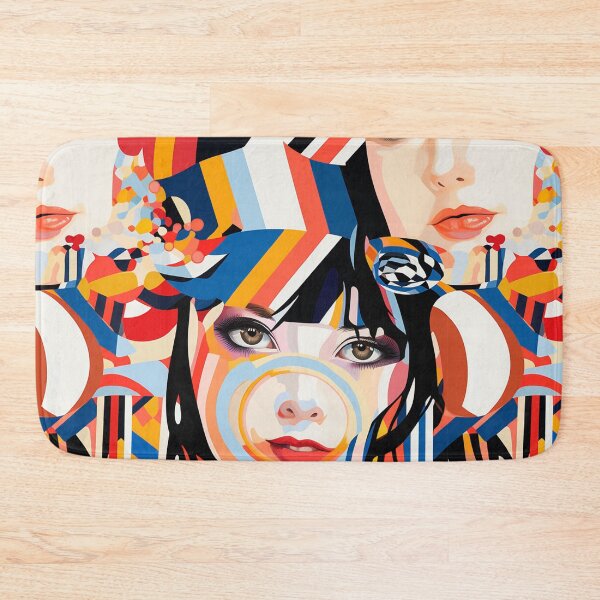 Item preview, Fashion woman with pop-art 4  designed and sold by Snoobstyle.
