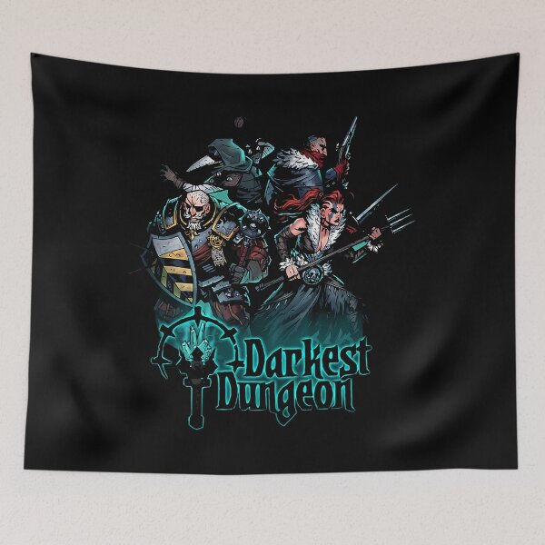 Item preview, -darkest-dungeon- designed and sold by MalaysiaArtC.