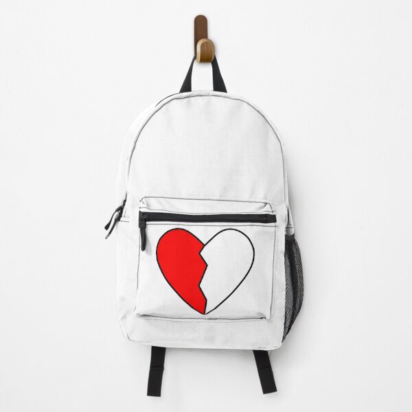 Item preview, LEFT SIDE RED HALF HEART designed and sold by Ben-Design-Fr.