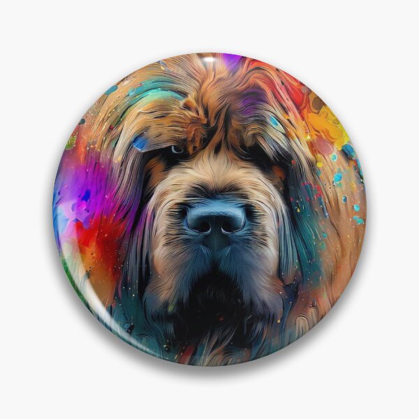 Item preview, Tibetan Mastif Splash Art designed and sold by The Digital Compass.