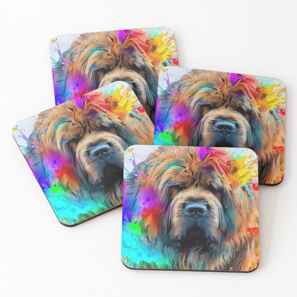 Item preview, Tibetan Mastif Splash Art designed and sold by The Digital Compass.