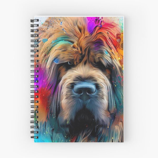 Item preview, Tibetan Mastif Splash Art designed and sold by The Digital Compass.