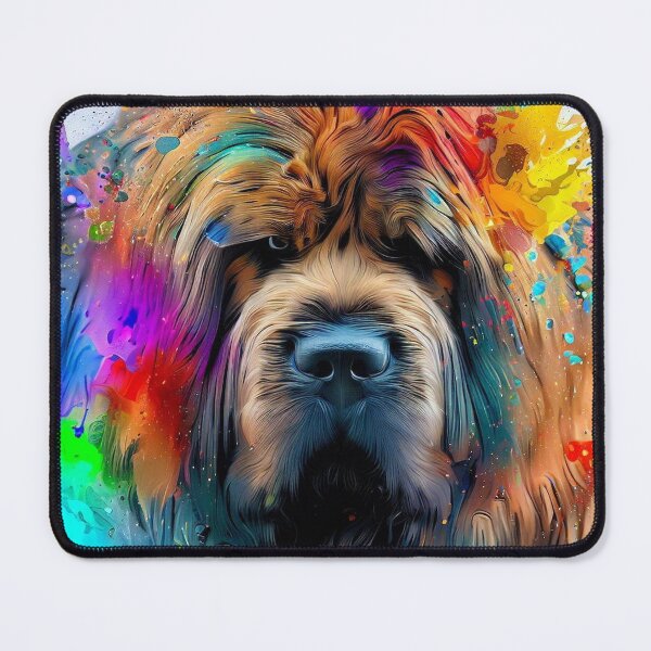 Item preview, Tibetan Mastif Splash Art designed and sold by The Digital Compass.