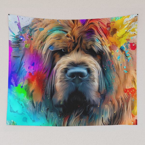 Item preview, Tibetan Mastif Splash Art designed and sold by The Digital Compass.