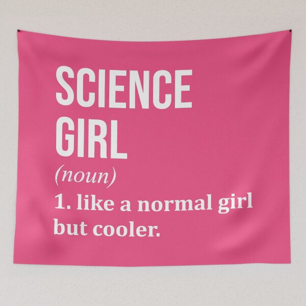 Item preview, Science Girl Definition for Women designed and sold by XCIV.