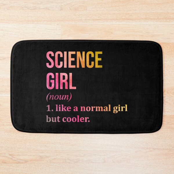 Item preview, Science Girl Definition in Watercolor designed and sold by XCIV.