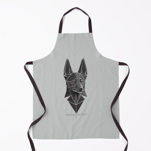Item preview, Geometric Elegance: Lancashire Heeler Edition designed and sold by Paolospresent.