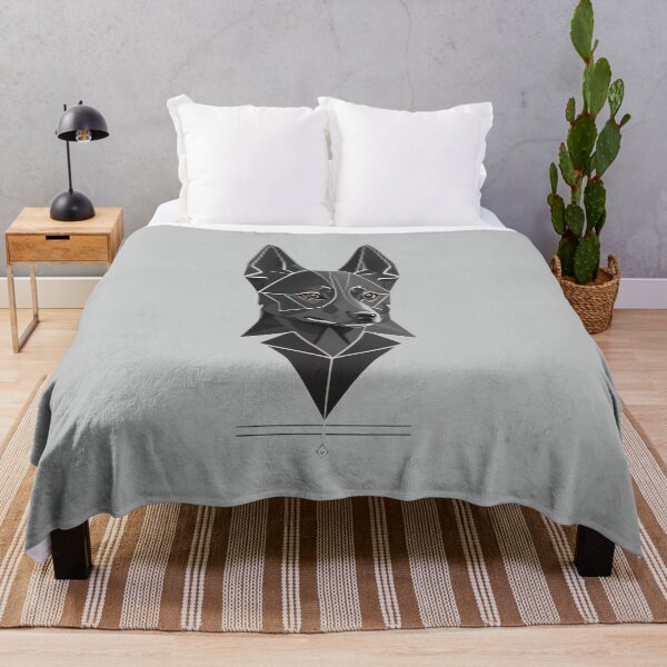 Item preview, Geometric Elegance: Lancashire Heeler Edition designed and sold by Paolospresent.